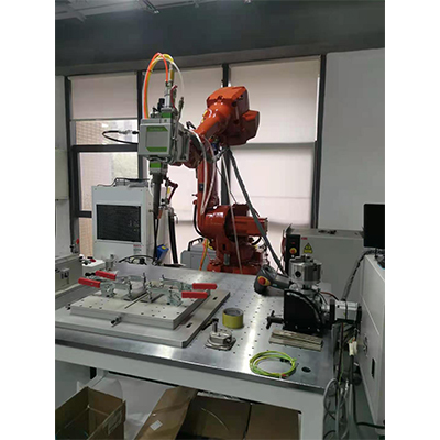 激光焊接定位工裝