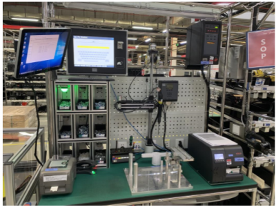 電動(dòng)擰緊工作站